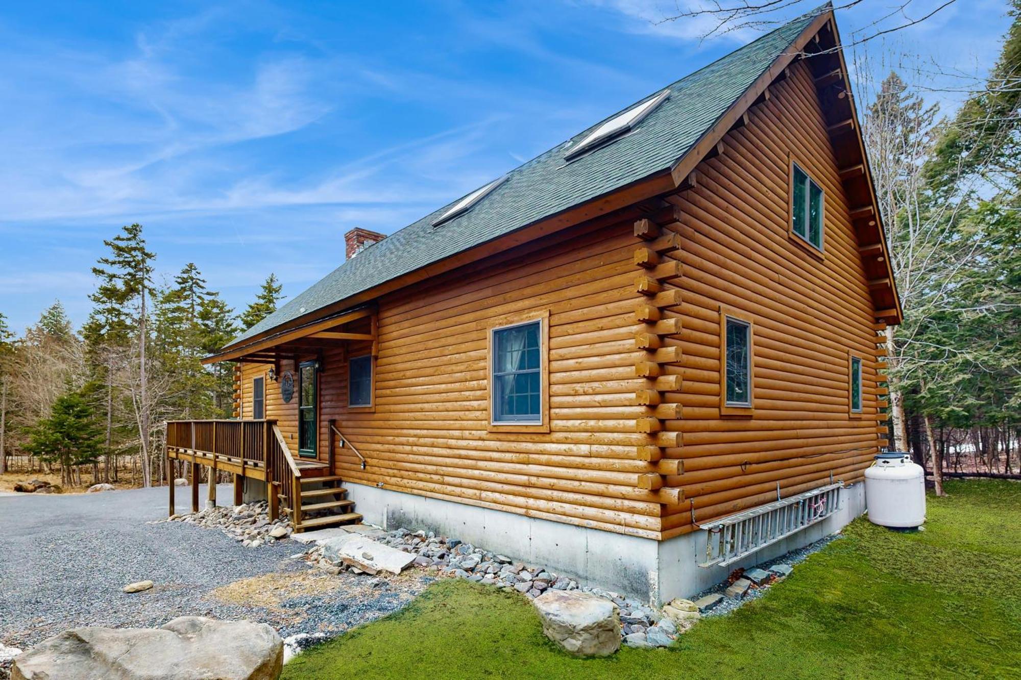 Mooseleuk Lodge The Highlands Exterior photo